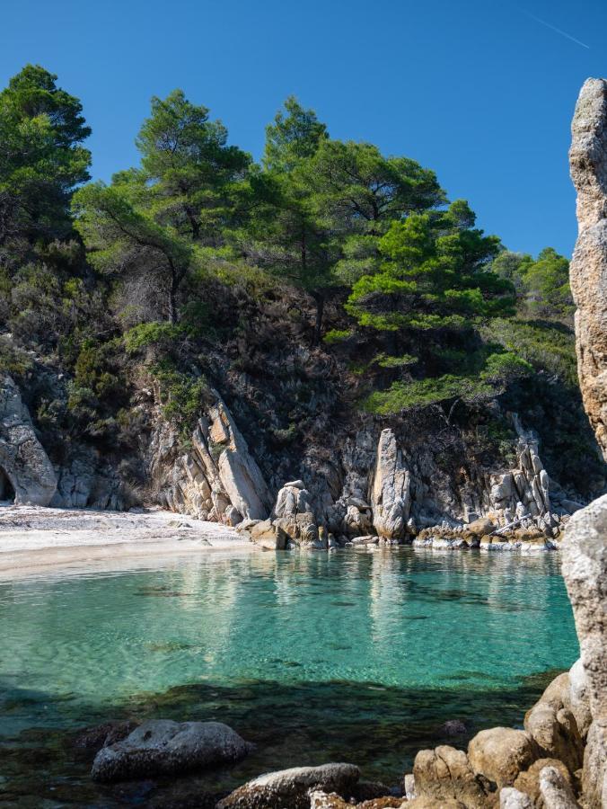 Thespis Villa 3 Sykiá Eksteriør bilde
